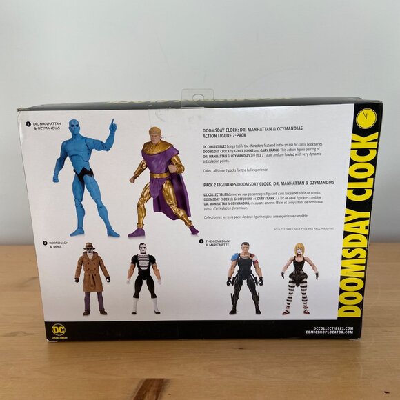 Dr. Manhattan & Ozymandias Doomsday Clock Action Figure 2-Pack DC Collectibles 2 - Picture 4 of 9
